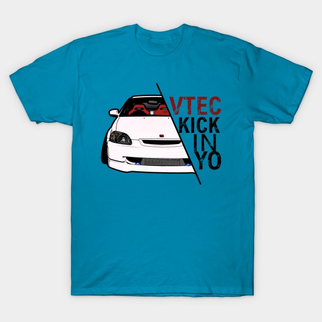 Civic VI T-Shirt by JDMzone